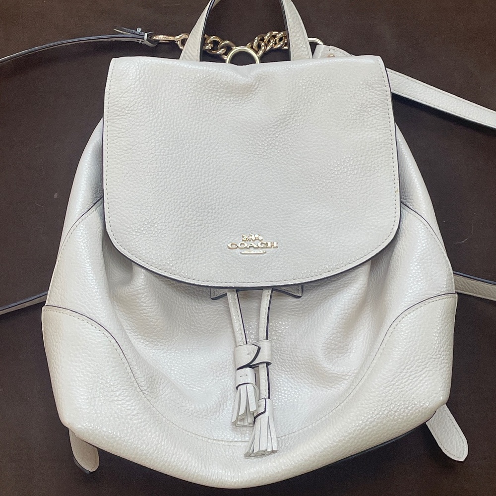 Coach backpack